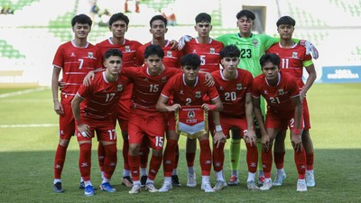 Kualifikasi Piala Asia U-20 Timnas Indonesia vs Malaysia: Garuda Berpeluang Menang