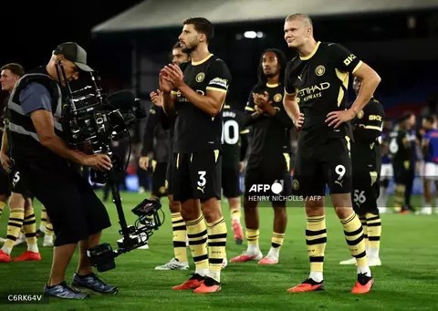 Manchester City Garang, Puncaki Klasemen Setelah Hajar Crystal Palace 4-1