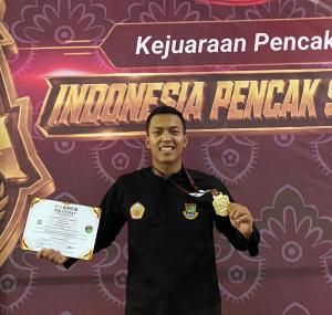 
                                       Prajurit Gagak Hitam Yonarhanud 10/ABC Juara 1 Kejurnas Pencak Silat Banten Championship 2026