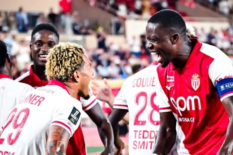 Tekuk Marseille 2-0, AS Monaco Pimpin Klasemen Sementara Liga Prancis