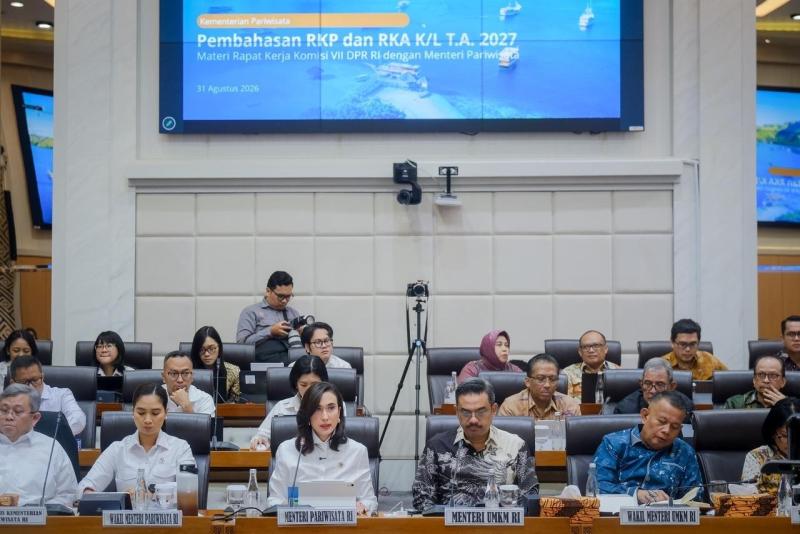 Kemenpar Arahkan Anggaran 2027 untuk Memperbesar Dampak Ekonomi Pariwisata