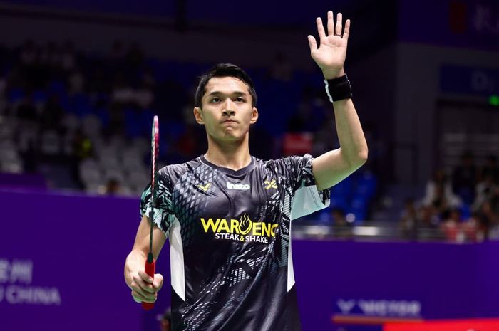 Tekuk Wakil Malaysia, Jonatan Christie Laju ke 16 Besar China Masters 2026      