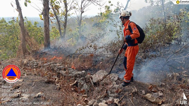 Masuki Periode Kemarau, BNPB Imbau Pemda dan Masyarakat Lakukan Pencegahan Kekeringan dan Kebakaran