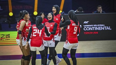 Hadapi Asian Games, PBVSI Siapkah 12 Pemain Timnas Voli Putri 