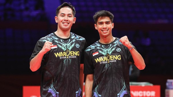 Singkirkan Pasangan Denmark, Sabar/Reza Maju ke Perempat Final China Masters  