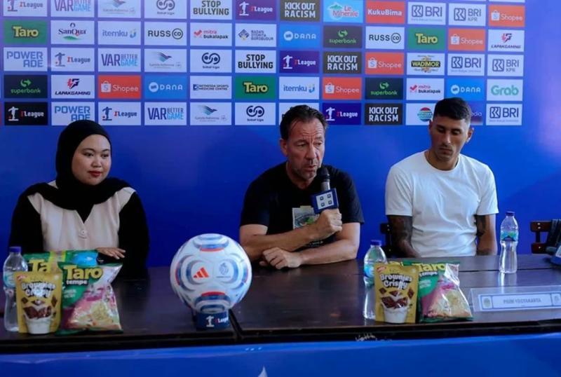 PSIM Yogyakarta vs Persita Tangerang, Pelatih Laskar Mataram: Ini Jadi Lags Spesial
