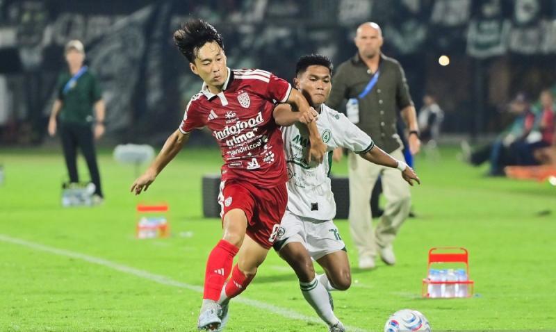 Jalani Laga Kandang, Bali United Raih Hasil Positif Setelah Menang 2-1 Lawan PSS Sleman    