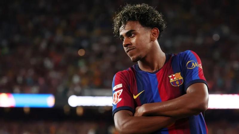 Skor Valencia vs Barcelona 0-2: Lamine Yamal Cetak Gol Cepat
