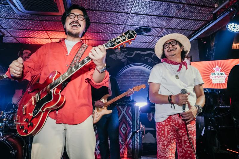Pestapora Dimulai Lebih Awal Bersama BINTANG BarSinar di Latihan Pestapora