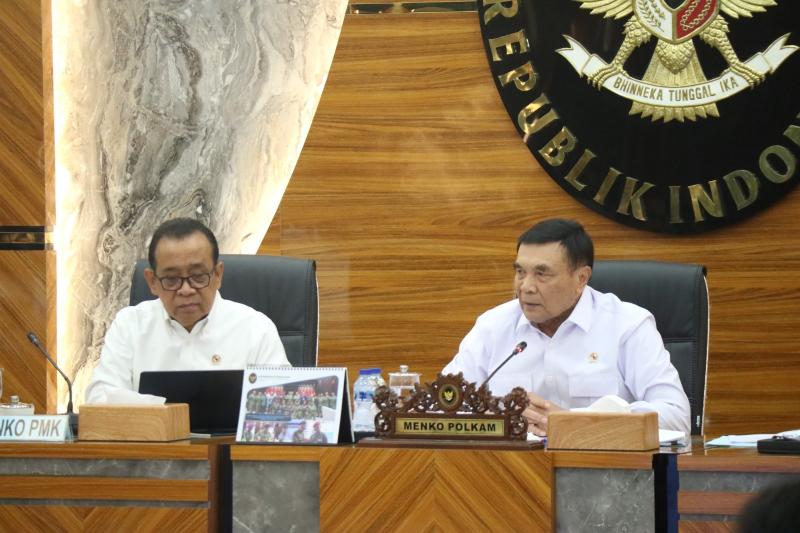 Menko Polkam Pimpin Rapat Percepatan Penanganan Pascakonflik Sosial di Jayawijaya dan Lanny Jaya