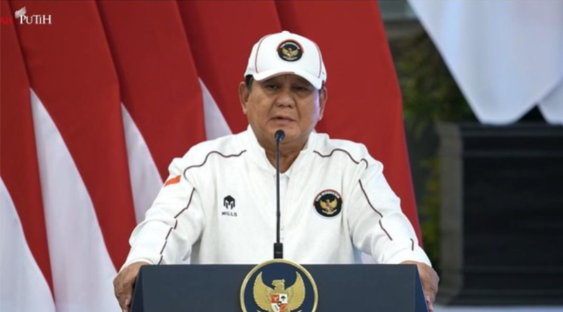   Prabowo Janji Beri Bonus Rp 3 Miliar bagi Atlet Peraih Medali Emas di Asian Games 2026