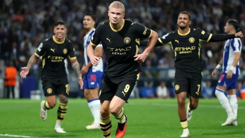 Fase Liga Champions: Manchester City Menang 2-0, Puncaki Klasemen Sementara