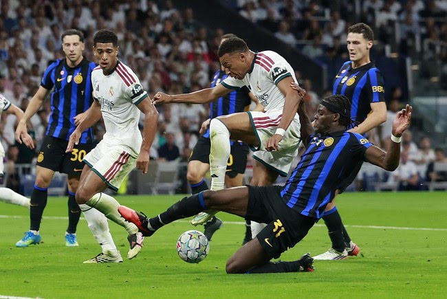 Real Madrid Tekuk Inter Milan 2-1 pada Matchday Pertama Fase Liga Champions