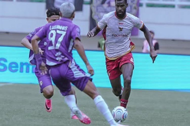 Persita vs Java United 3-2: Gol Dramatis Andrejic Penentu Kemenangan Pencekar Cisadane 
