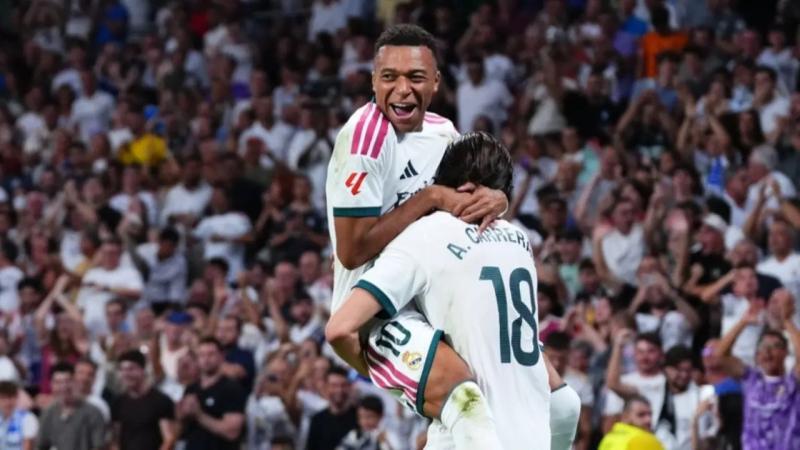 Pekan Kelima La Liga, Real Madrid Menang 4-1 Lawan Rayo, Mbappe Brace