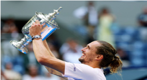 
                                        Kalahkan Ben Shelton di Final US Open 2026, Alexander Zverev Raih Titel Grand Slam Kedua 