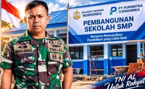
                                       Prajurit Marinir Nurkenda dan PT Purimitra Bersatu Hadirkan SLTP di Cikampek