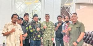 
                                       Kodim 0508/Depok dan FBR Perkuat Komitmen Menjaga Kota Tetap Aman dan Kondusif