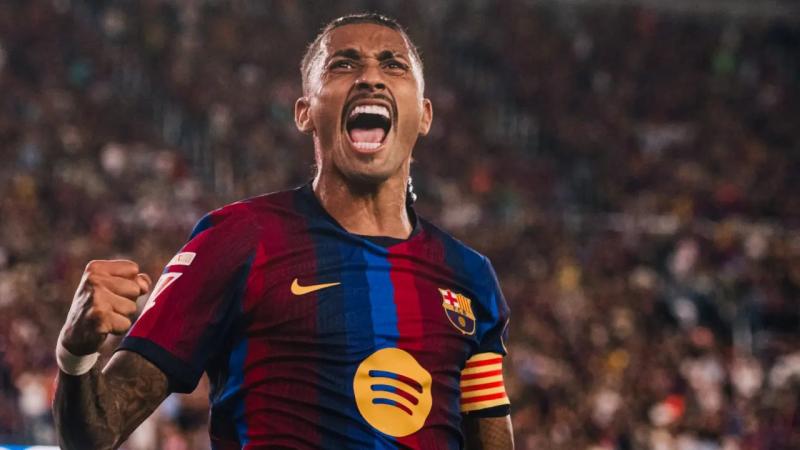 Barcelona di La Liga 2026/2027 Makin Menakutkan, Bantai Racing Santander 7-2  