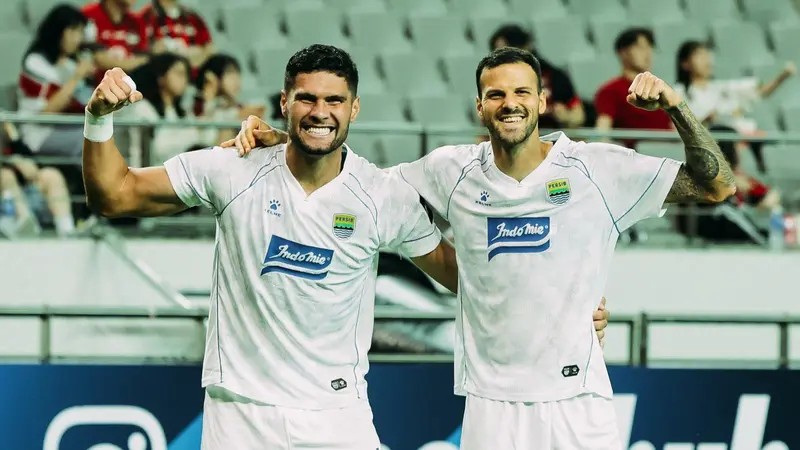Persib Catat Sejarah, Jadi Klub Liga Super Pertama Kalahkan FC Seoul