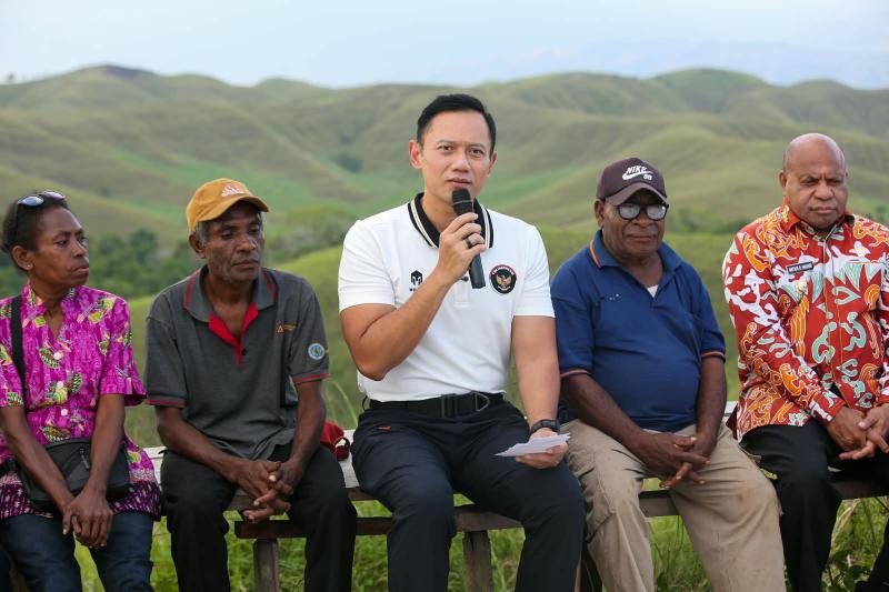 Menko AHY Dorong Percepatan Infrastruktur Dasar di Papua: Air Bersih, Sanitasi, Perumahan hingga Pendidikan