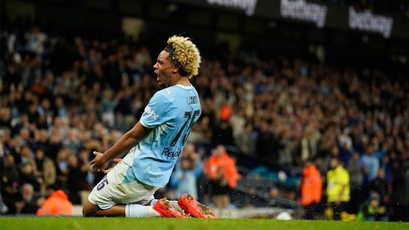 Hasil Piala Liga Man City vs Norwich 5-0: Cetak Brace, Floyd Samba Jadi Sorotan