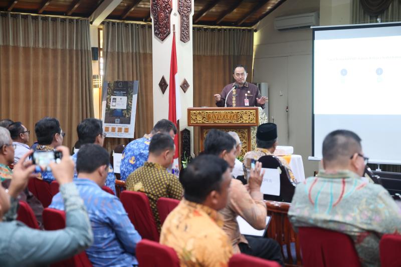 Percepatan Pembangunan Infrastruktur, Kemendagri Dorong Pemda Perkuat KPDBU