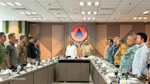 
                                       Kemenko Polkam dan BNPB Perkuat Sinergi Percepatan Pemulihan Pascakonflik Sosial di Jayawijaya dan Lanny Jaya