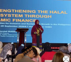 
                                       Philippine Halal Industry Summit 2026: CSED-INDEF Usul Ekosistem Ekonomi Halal Bagi Filipina