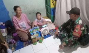 
                                       Sambut HUT TNI Ke-81, Koramil 02/Matraman Gelar Bakti Sosial Khitanan bagi Warga Kurang Mampu