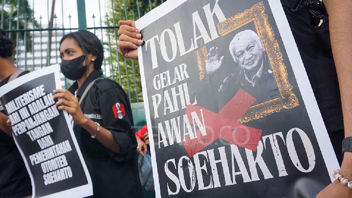 Korban dan Keluarga Alami Kerugian Nyata, GEMAS Desak Presiden RI Batalkan Gelar Pahlawan Nasional Soeharto