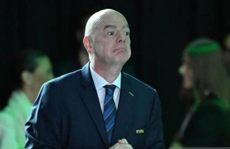 Presiden FIFA Infantino Ajak Penentangnya Duduk Semeja Berdialog Terkait Reformasi Tata Kelola   
