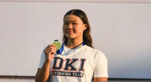 
                                        Flairene Candrea Tembus Final 100 Meter Gaya Punggung Putri Asian Games 2026 Aichi-Nagoya   
